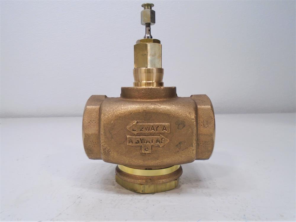 Honeywell 2" NPT Bronze 2Way Direct Acting Globe Valve V5011N 2097